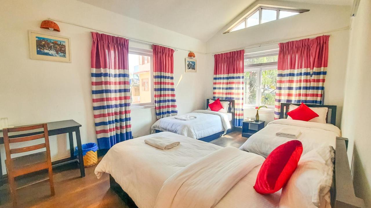 Cocina Mitho Chha Bnb Katmandu Eksteriør billede