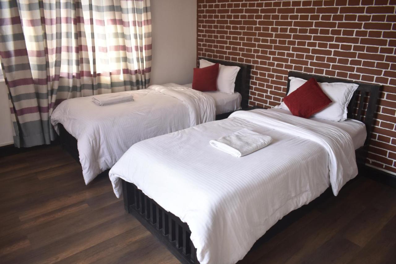 Cocina Mitho Chha Bnb Katmandu Eksteriør billede