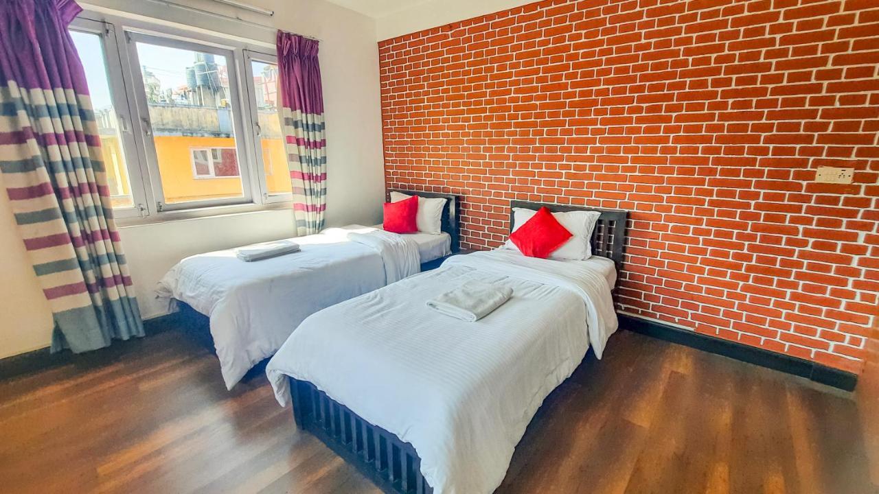 Cocina Mitho Chha Bnb Katmandu Eksteriør billede