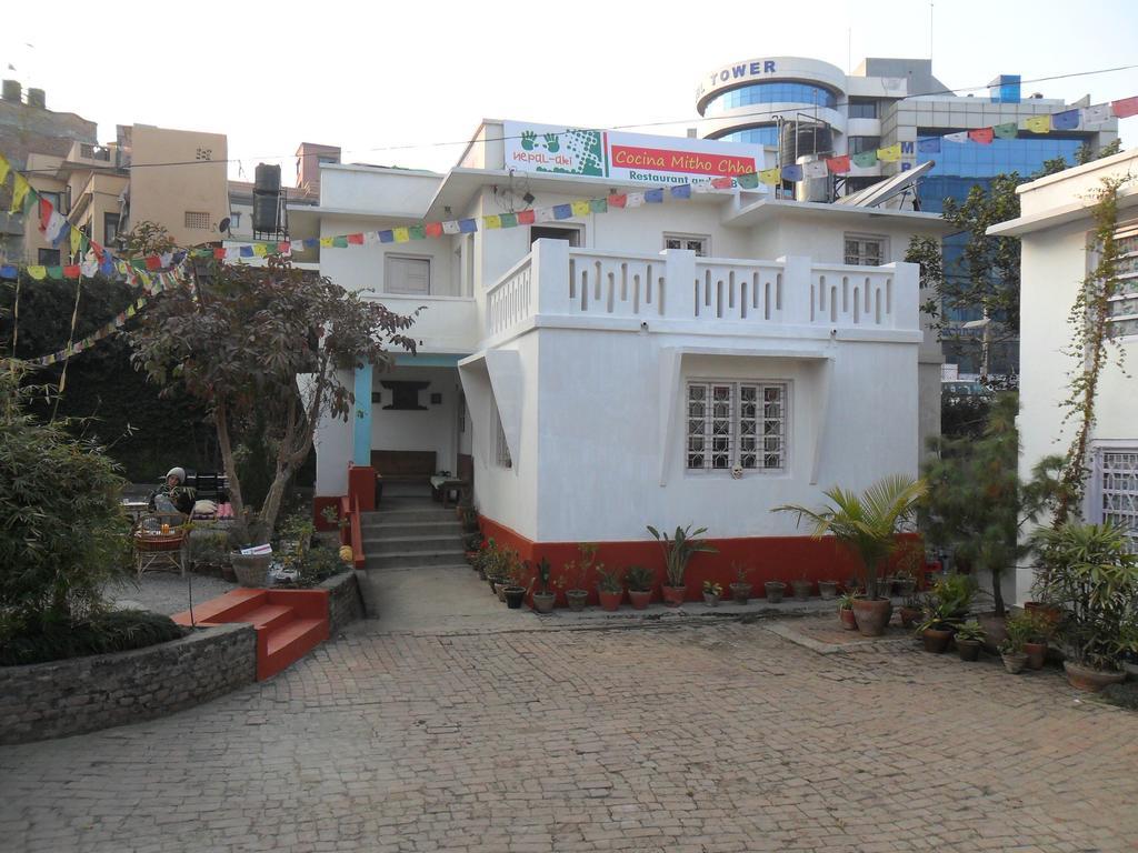 Cocina Mitho Chha Bnb Katmandu Eksteriør billede