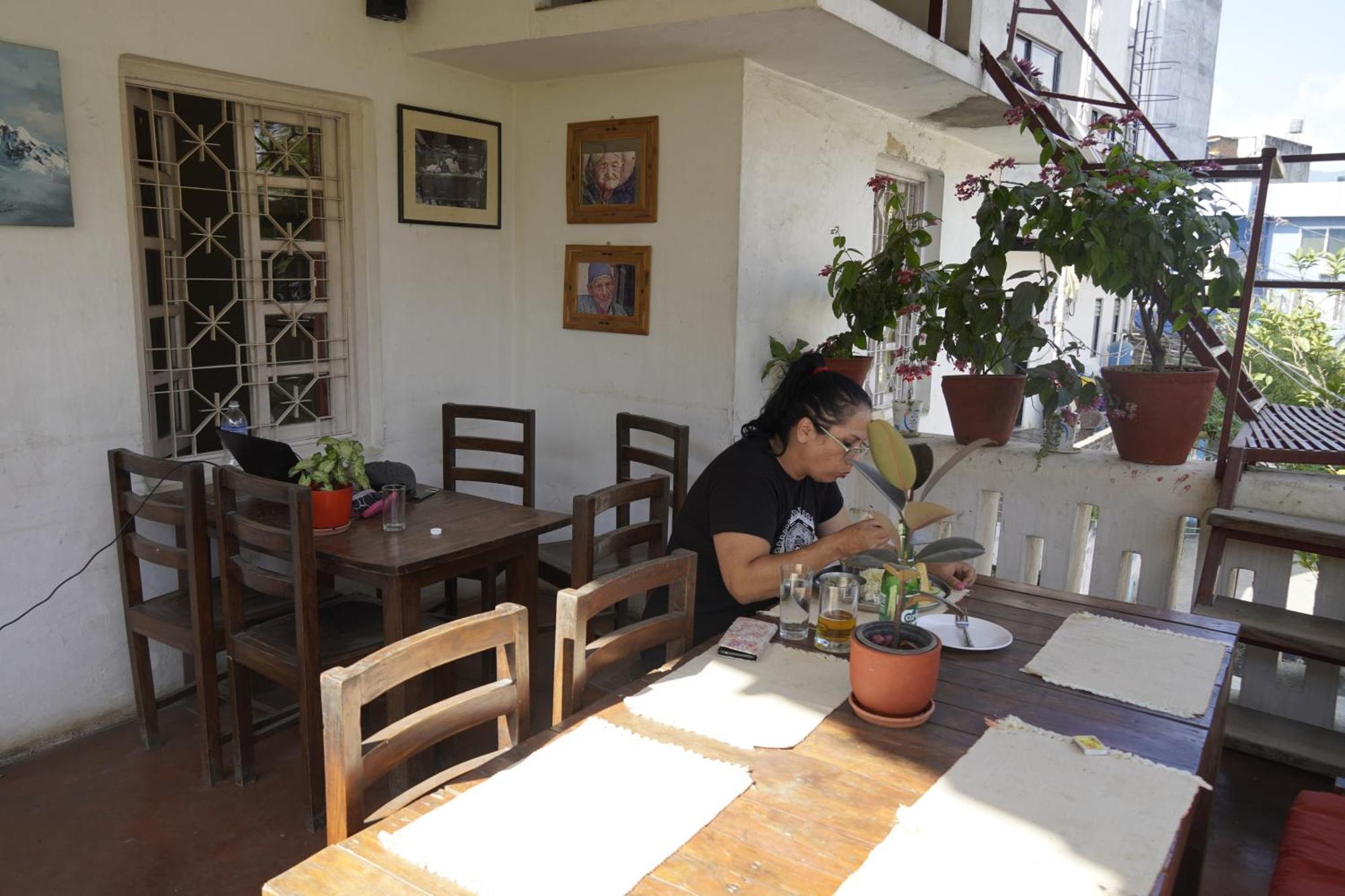 Cocina Mitho Chha Bnb Katmandu Eksteriør billede