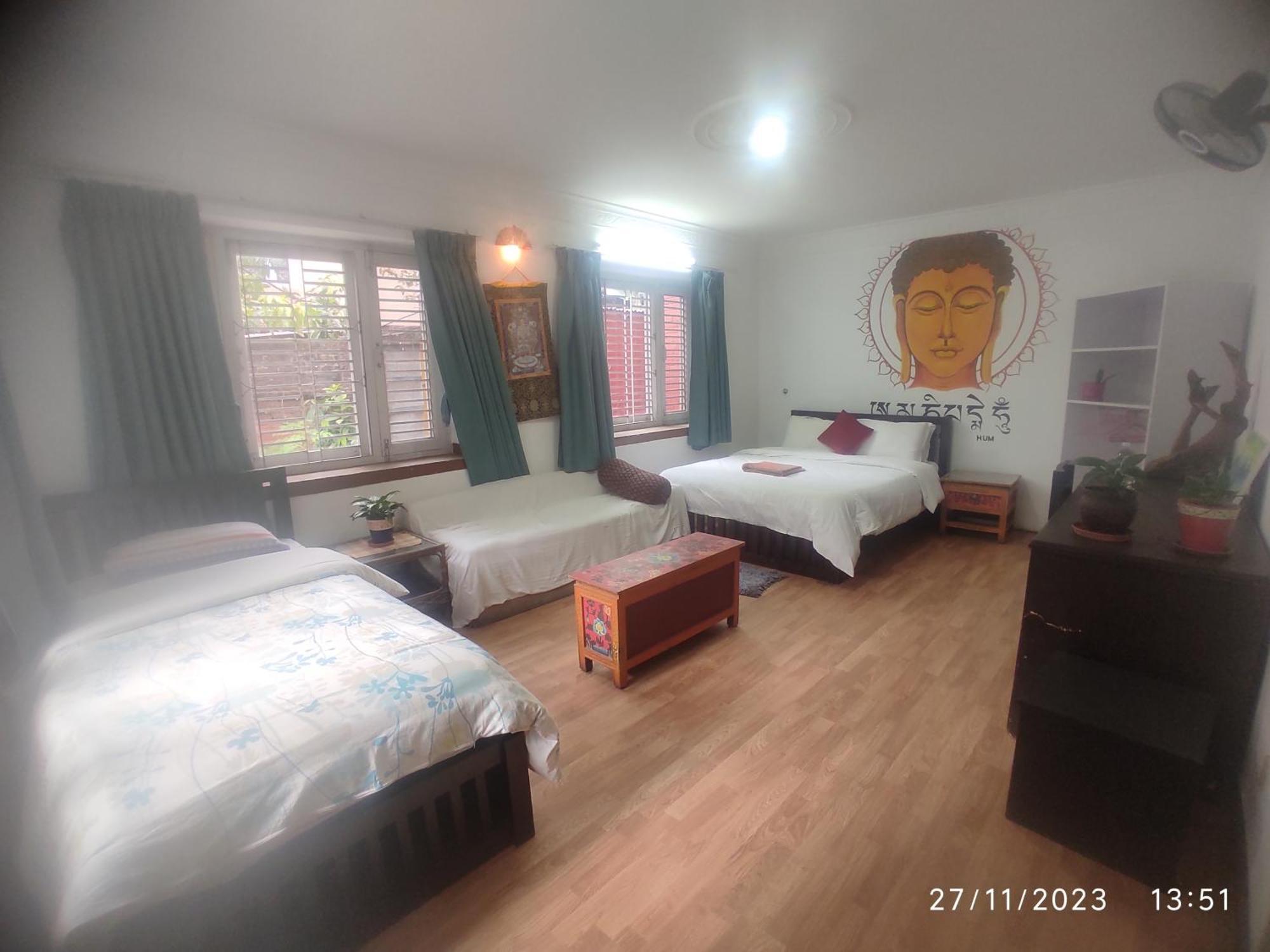 Cocina Mitho Chha Bnb Katmandu Eksteriør billede