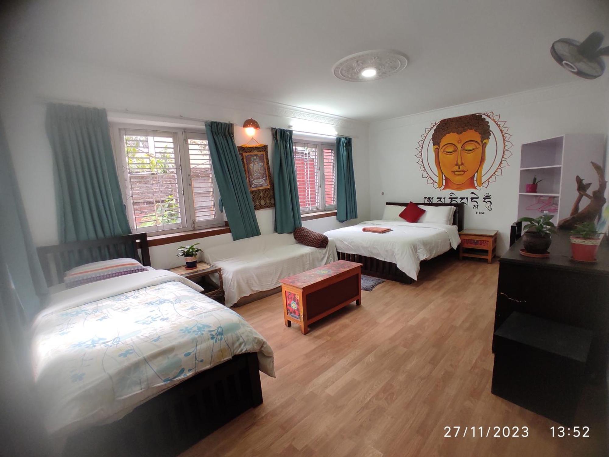 Cocina Mitho Chha Bnb Katmandu Eksteriør billede
