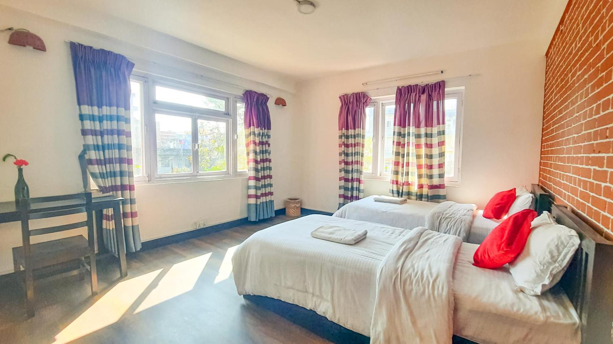 Cocina Mitho Chha Bnb Katmandu Eksteriør billede