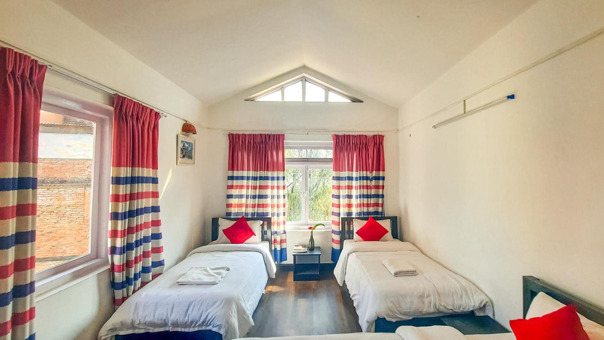 Cocina Mitho Chha Bnb Katmandu Eksteriør billede