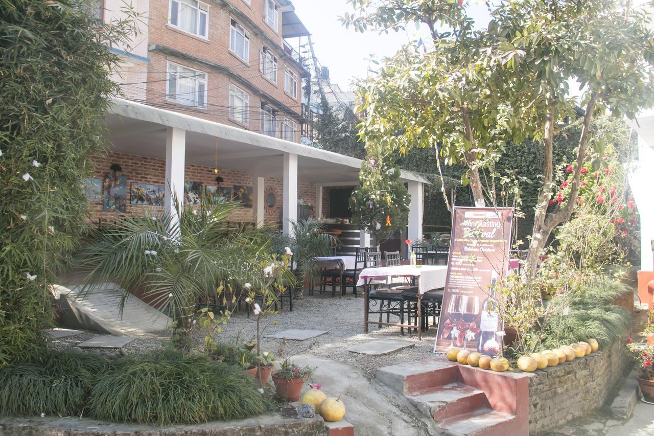 Cocina Mitho Chha Bnb Katmandu Eksteriør billede