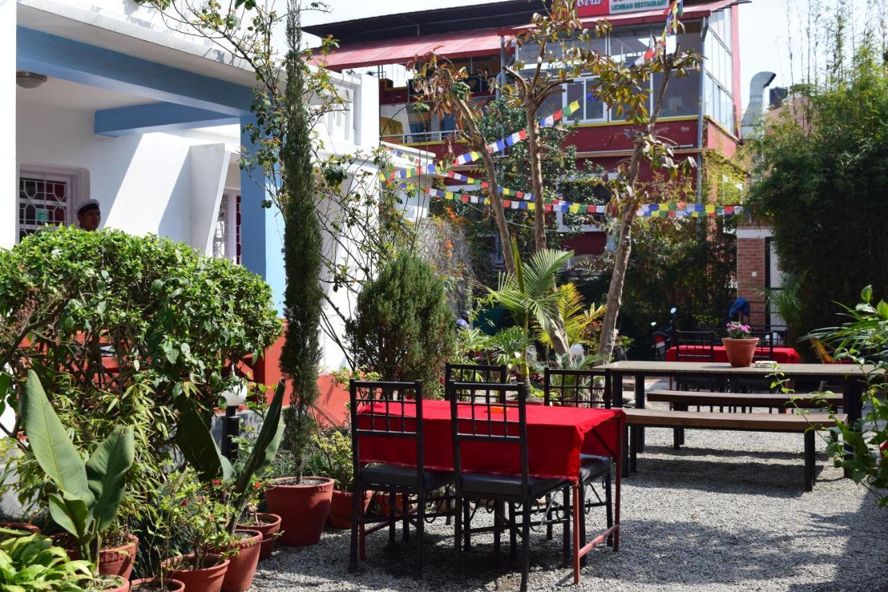 Cocina Mitho Chha Bnb Katmandu Eksteriør billede